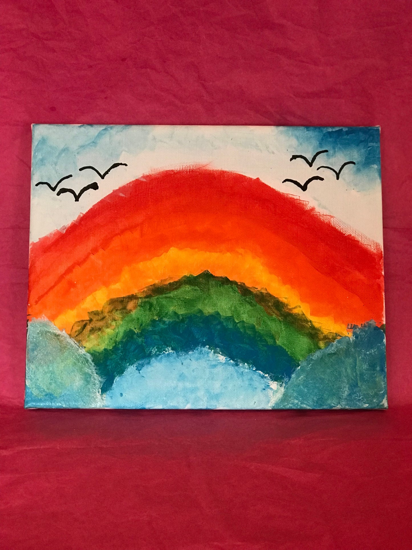 Over the rainbow π (A5)