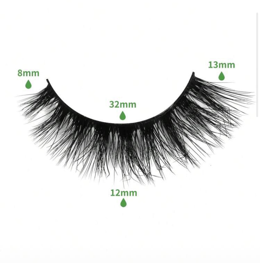 Brianna beauty - lashes 1 pair