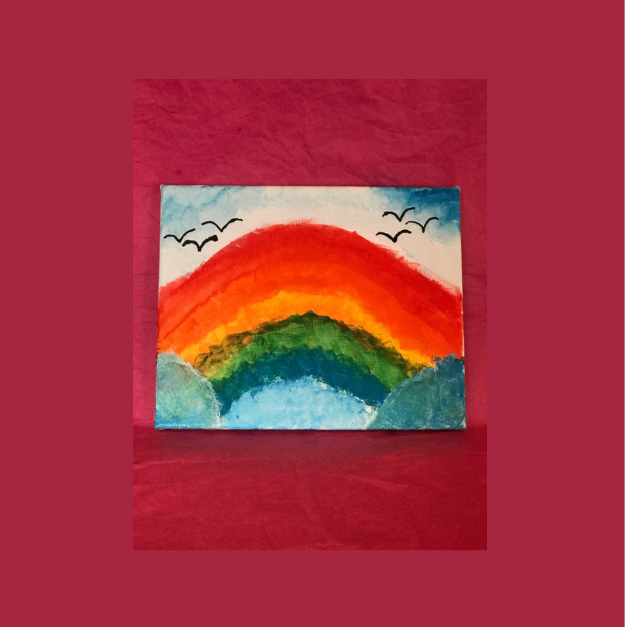 Over the rainbow π (A5)