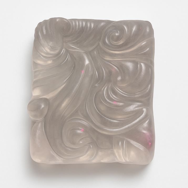 Brianna beauty clear swirl soap