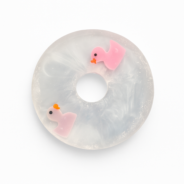 Donut shape soap