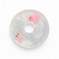 Donut shape soap