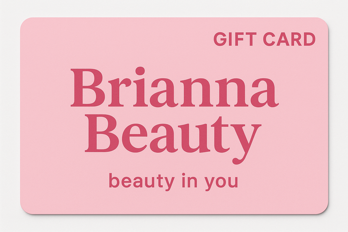 Brianna beauty £20.00 gift card