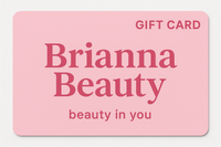 Brianna beauty £20.00 gift card