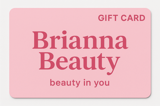 Brianna beauty £20.00 gift card