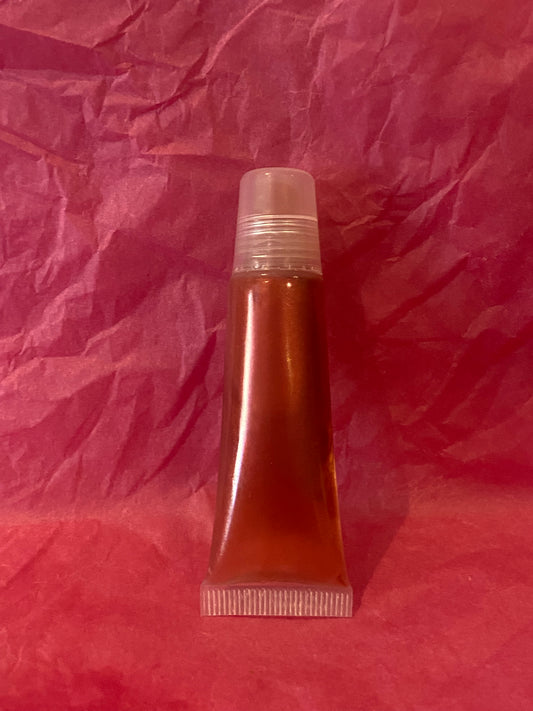 THE NEW STRAWBERRY 🍓 LIPGLOSS WITH SCENT AND COLOUR