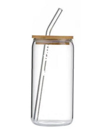Brianna Beauty 500ml glass tumbler