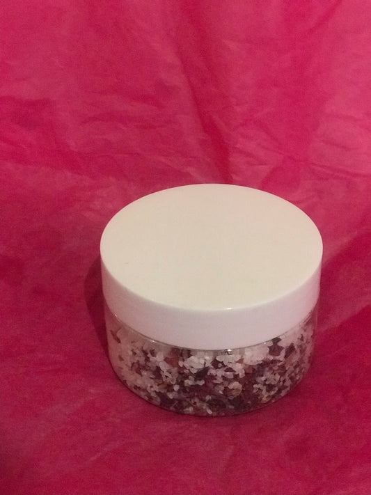 Brianna beauty rose bath salts