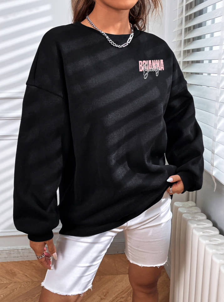 *NEW* Brianna Beauty black jumper