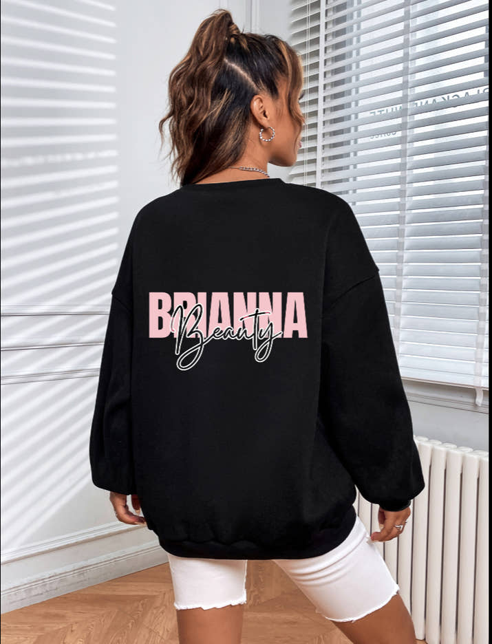 *NEW* Brianna Beauty black jumper