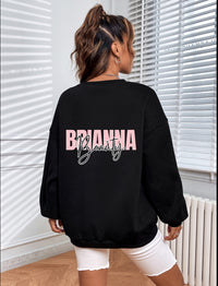 *NEW* Brianna Beauty black jumper
