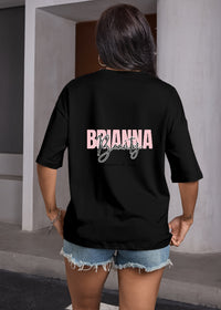 Brianna Beauty T-Shirt XL