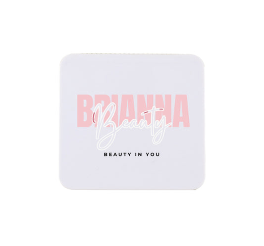 White Brianna beauty Mirror