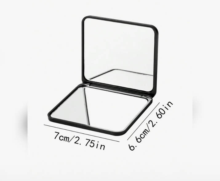 White Brianna beauty Mirror