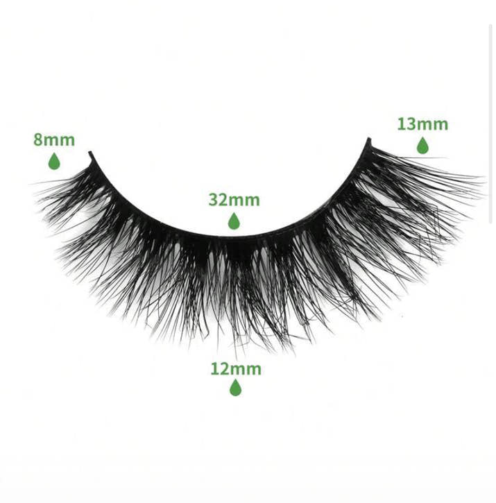Brianna beauty - lashes 1 pair