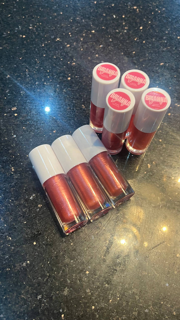 *NEW* Rose Brianna Beauty Gloss