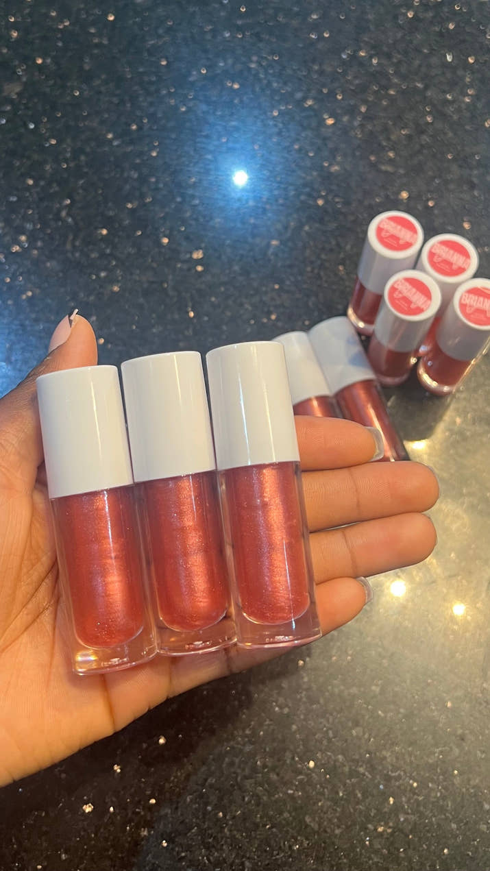 *NEW* Rose Brianna Beauty Gloss