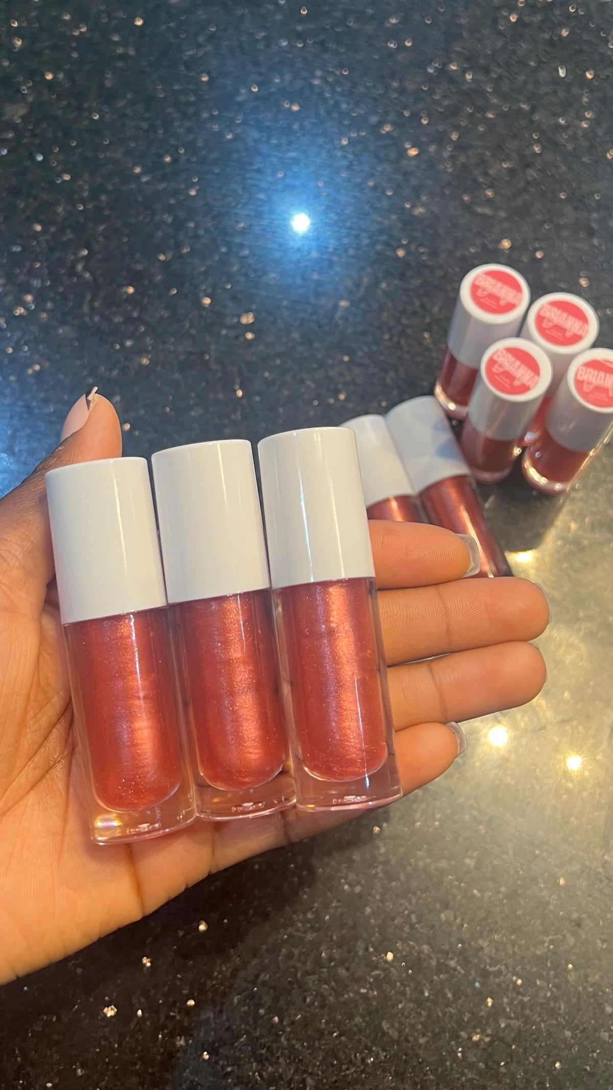 *NEW* Rose Brianna Beauty Gloss