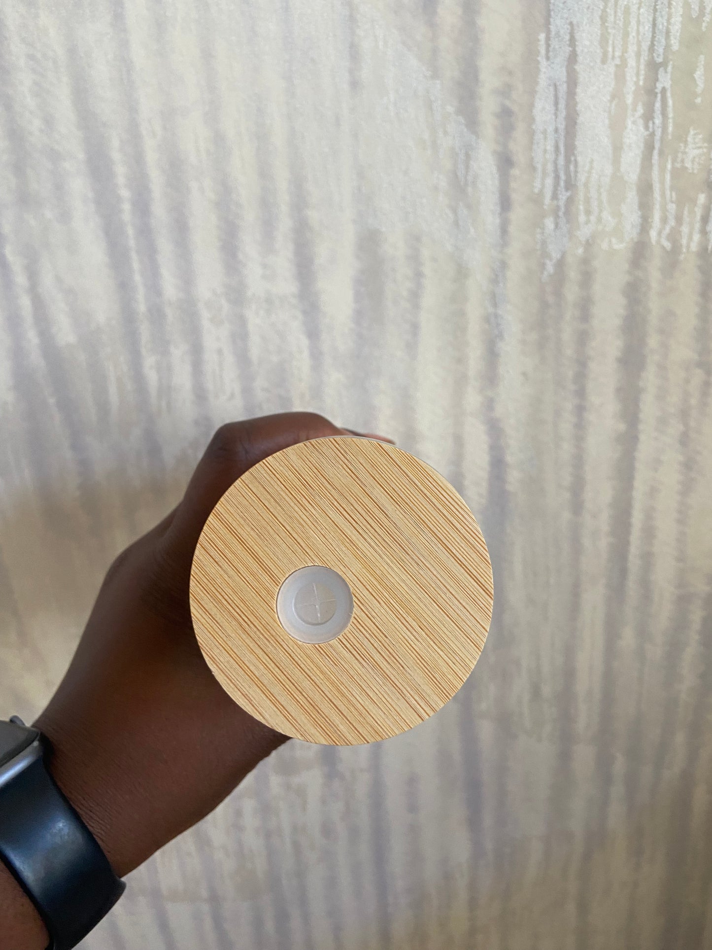 Brianna Beauty 500ml glass tumbler